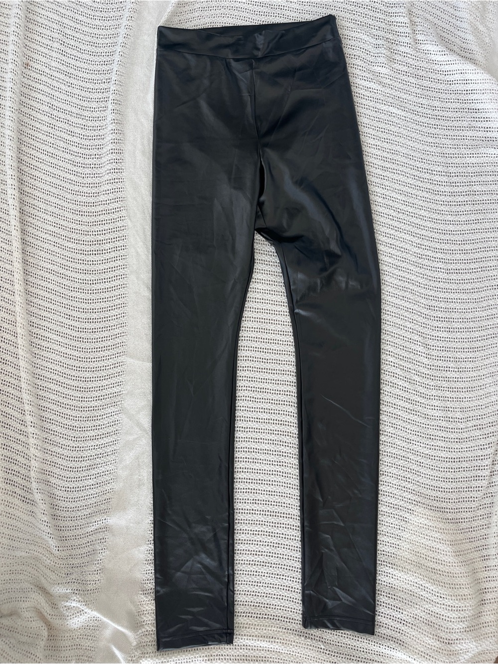 NWT Chic Lulus Faux Leather Leggings